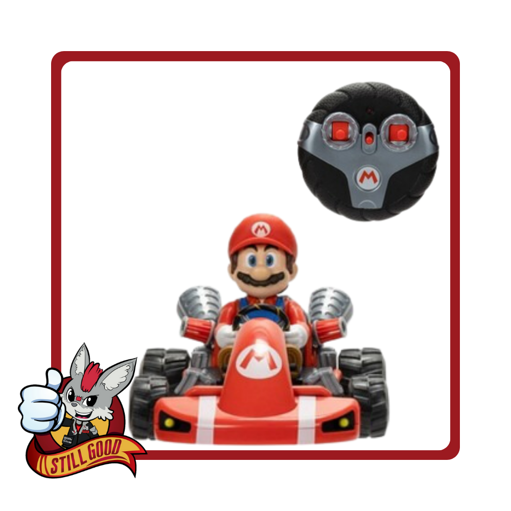 Super Mario Movie Super Mario Rumble Remote Control Car - Medaid International