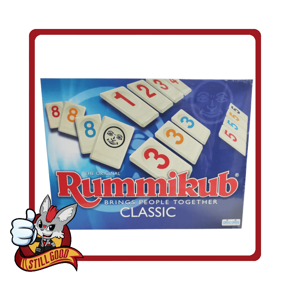 Rummikub Classic Board Game [DAMAGED BOX] - Medaid International