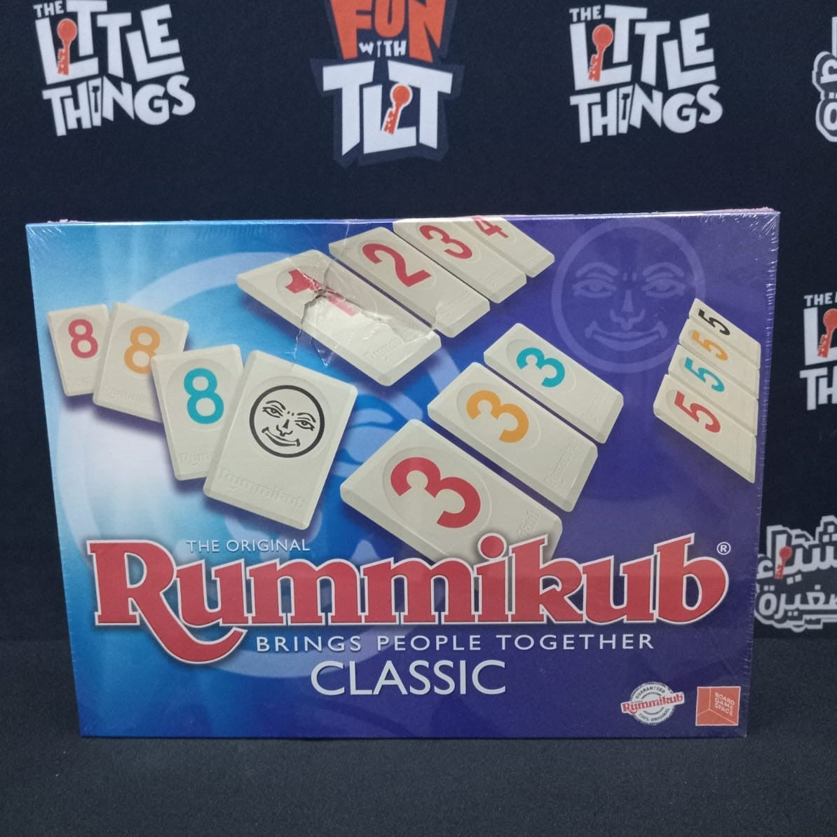 Rummikub Classic Board Game [DAMAGED BOX] - Medaid International