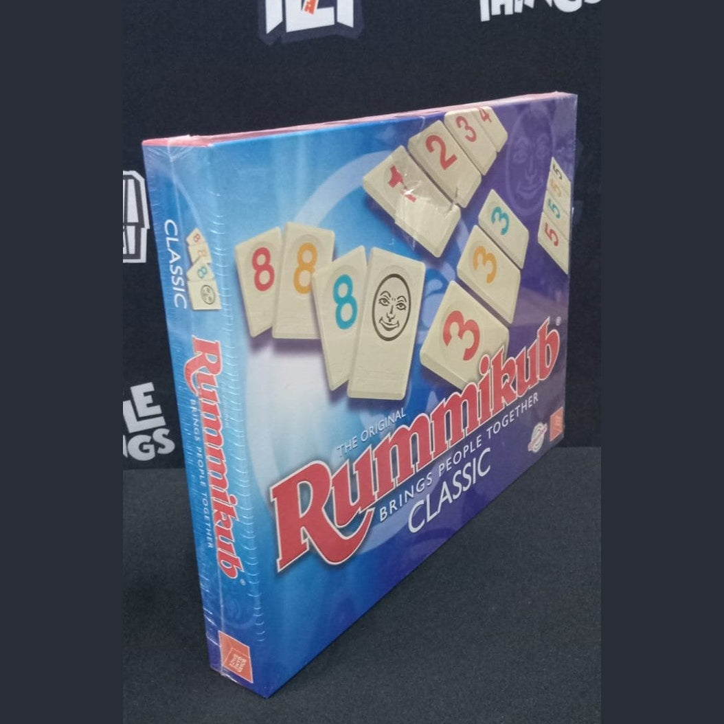 Rummikub Classic Board Game [DAMAGED BOX] - Medaid International