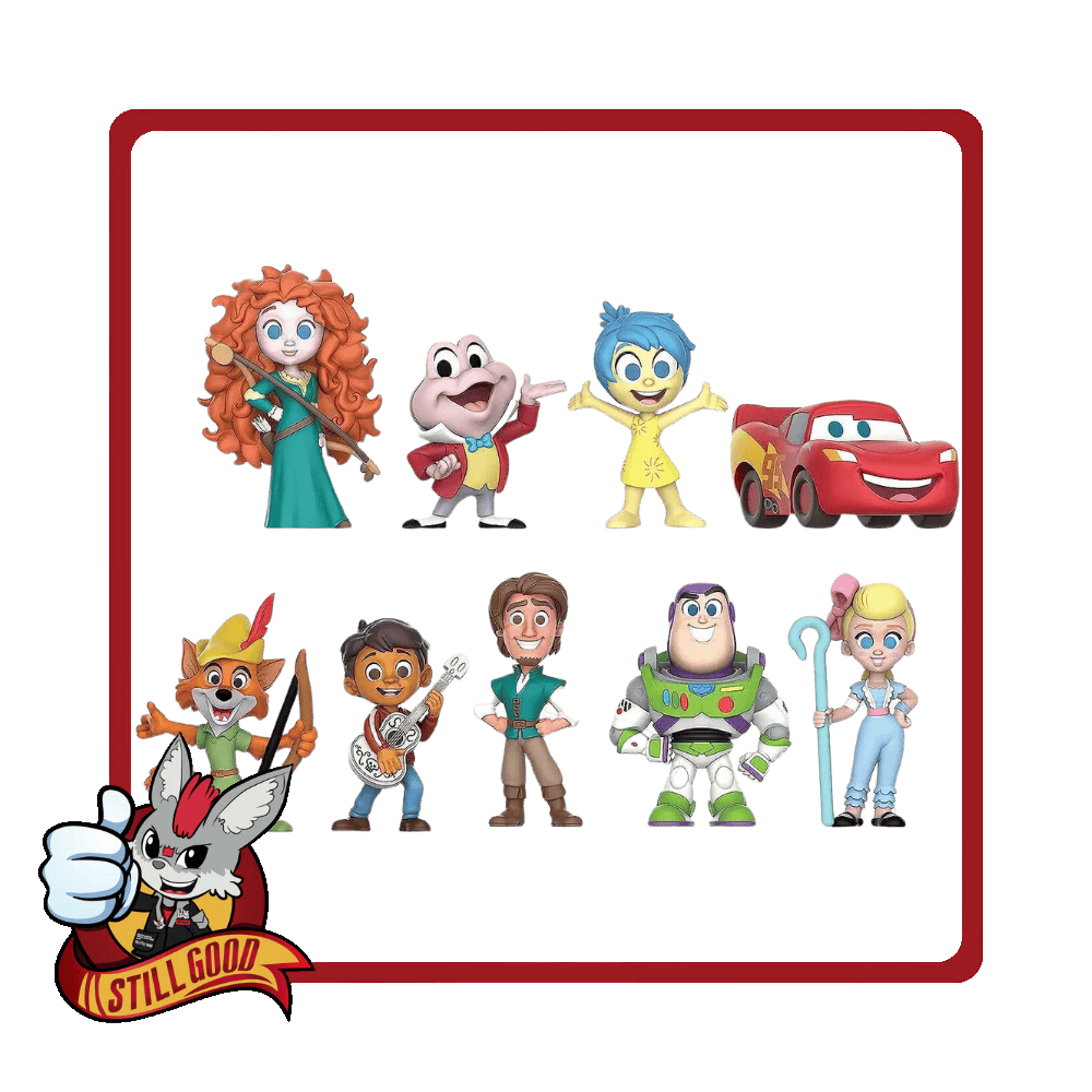 Disney D100 Celebration Figures - (Spirited Adventures) by Just Play - Medaid International