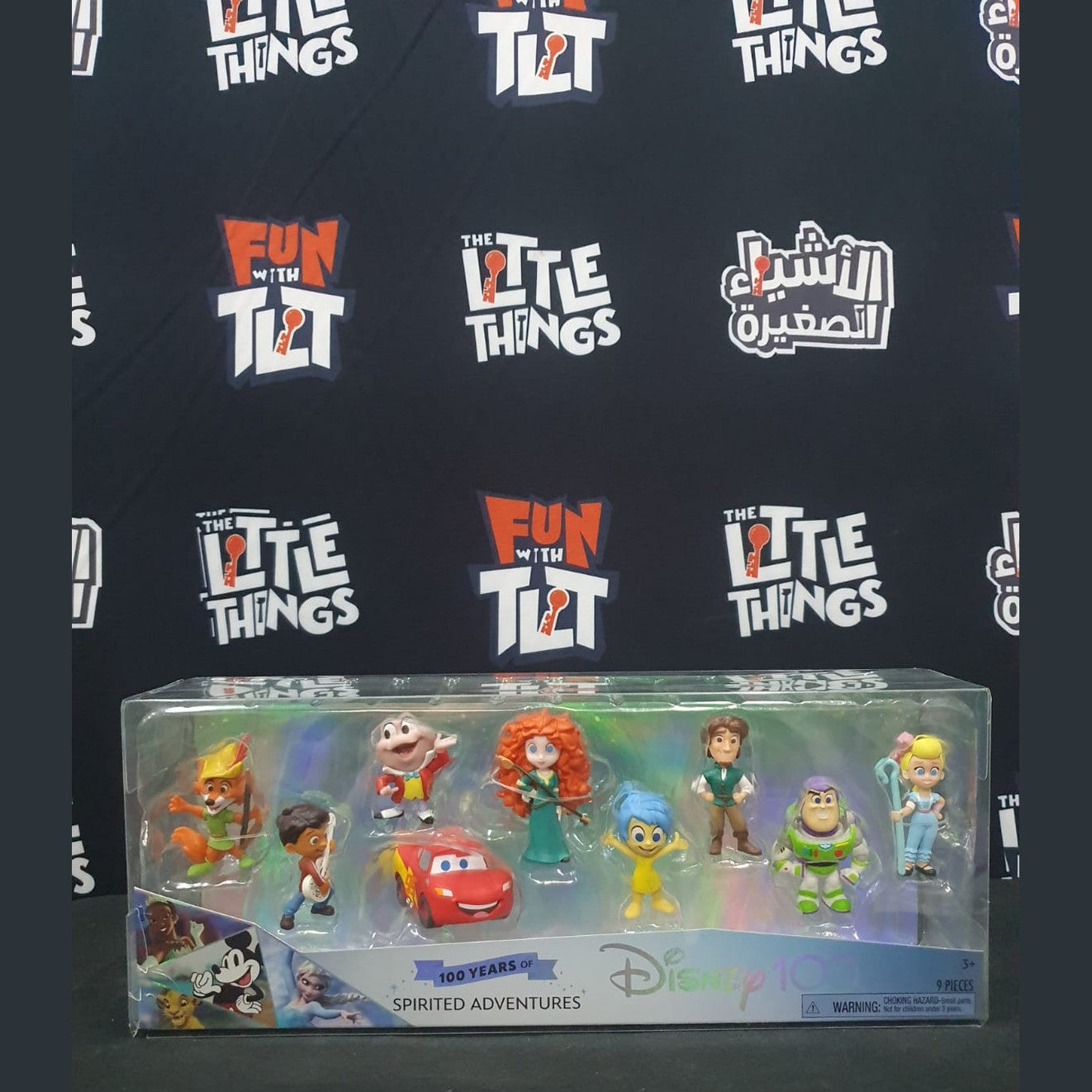 Disney D100 Celebration Figures - (Spirited Adventures) by Just Play - Medaid International