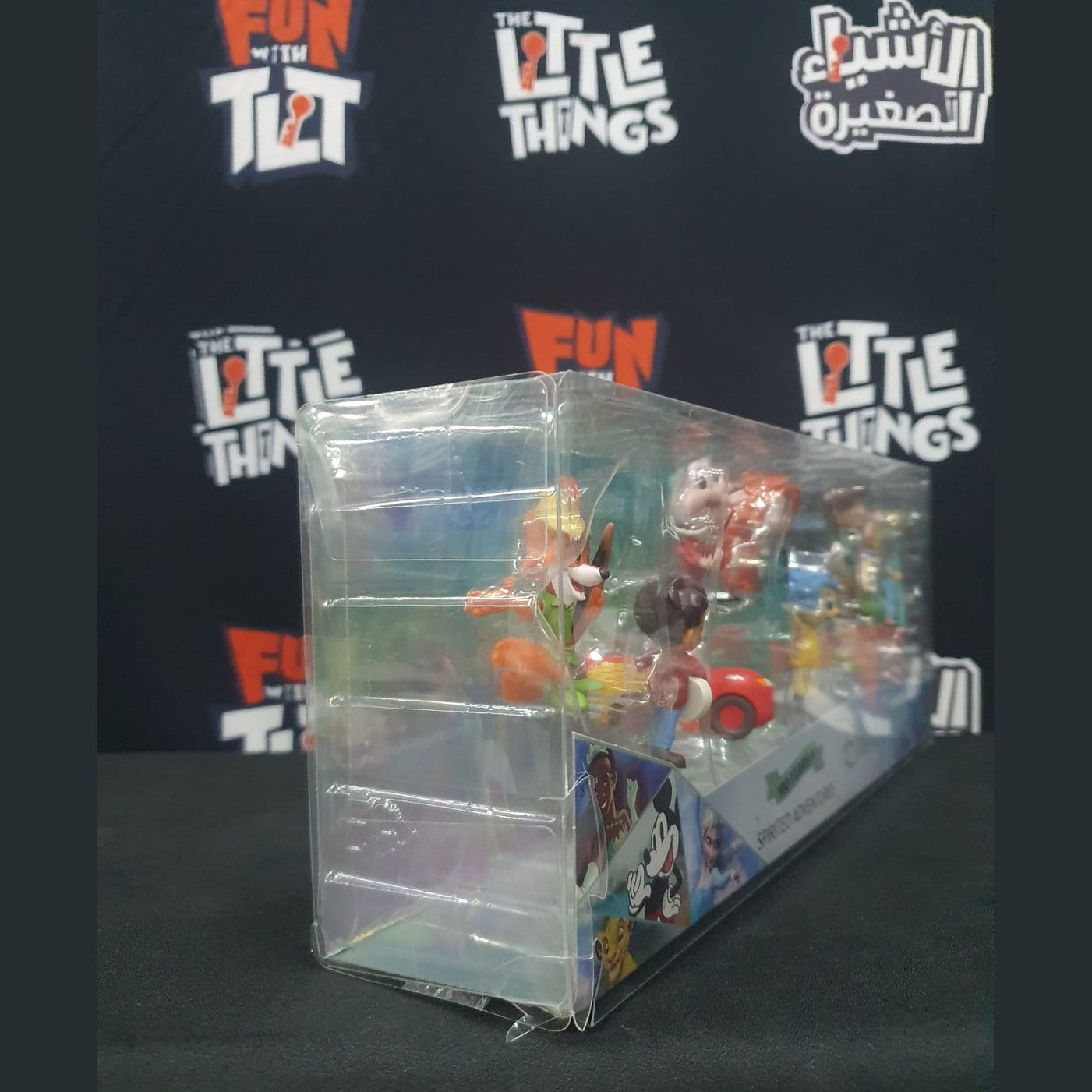 Disney D100 Celebration Figures - (Spirited Adventures) by Just Play - Medaid International