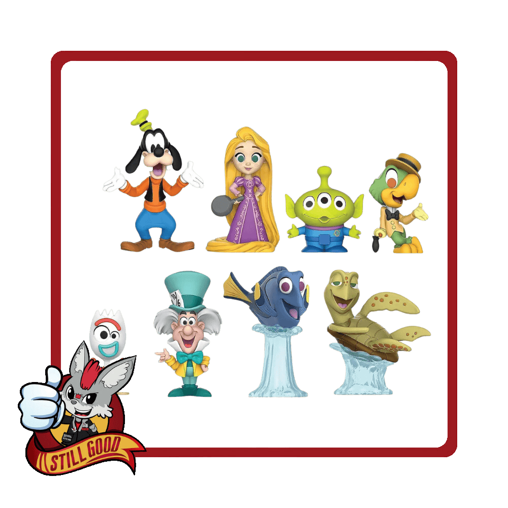 Disney D100 Celebration Figures - ( Laughter ) by Just Play - Medaid International