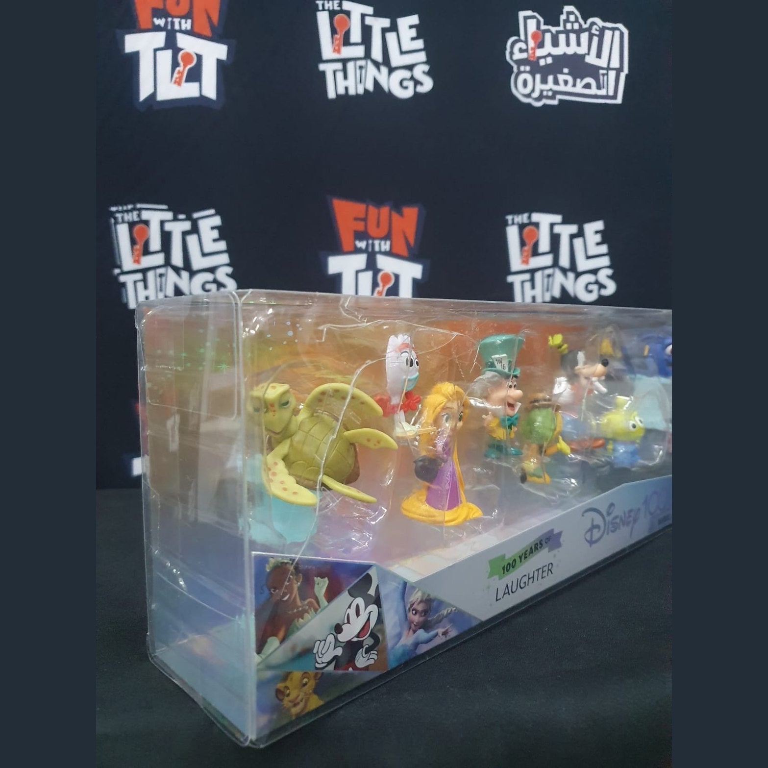Disney D100 Celebration Figures - ( Laughter ) by Just Play - Medaid International