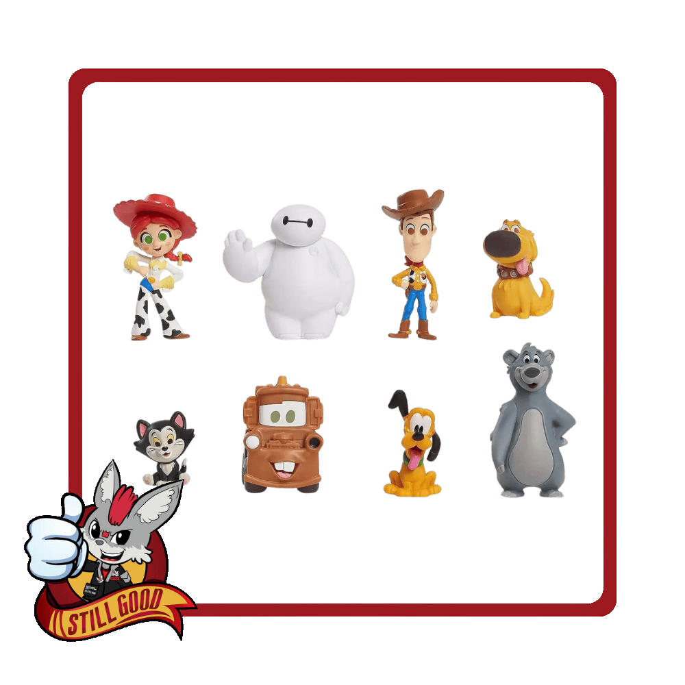 Disney D100 Celebration Figures - ( Being By Your Side ) by Just Play [DAMAGED BOX] - Medaid International