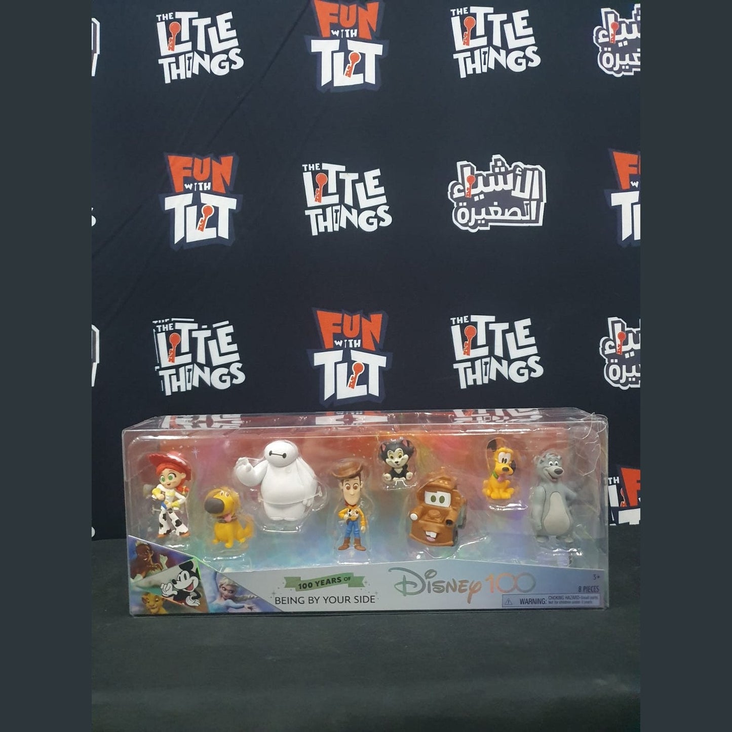 Disney D100 Celebration Figures - ( Being By Your Side ) by Just Play [DAMAGED BOX] - Medaid International