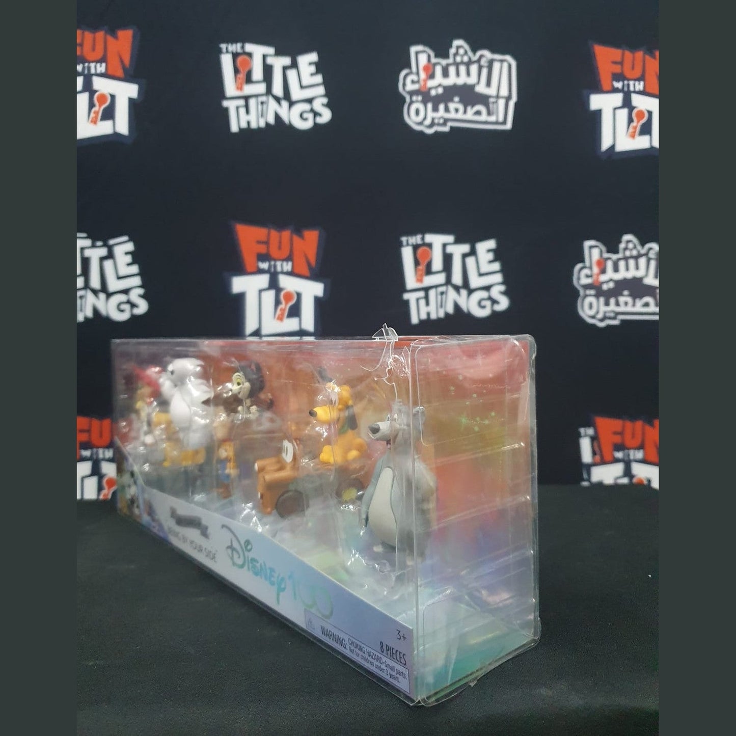 Disney D100 Celebration Figures - ( Being By Your Side ) by Just Play [DAMAGED BOX] - Medaid International
