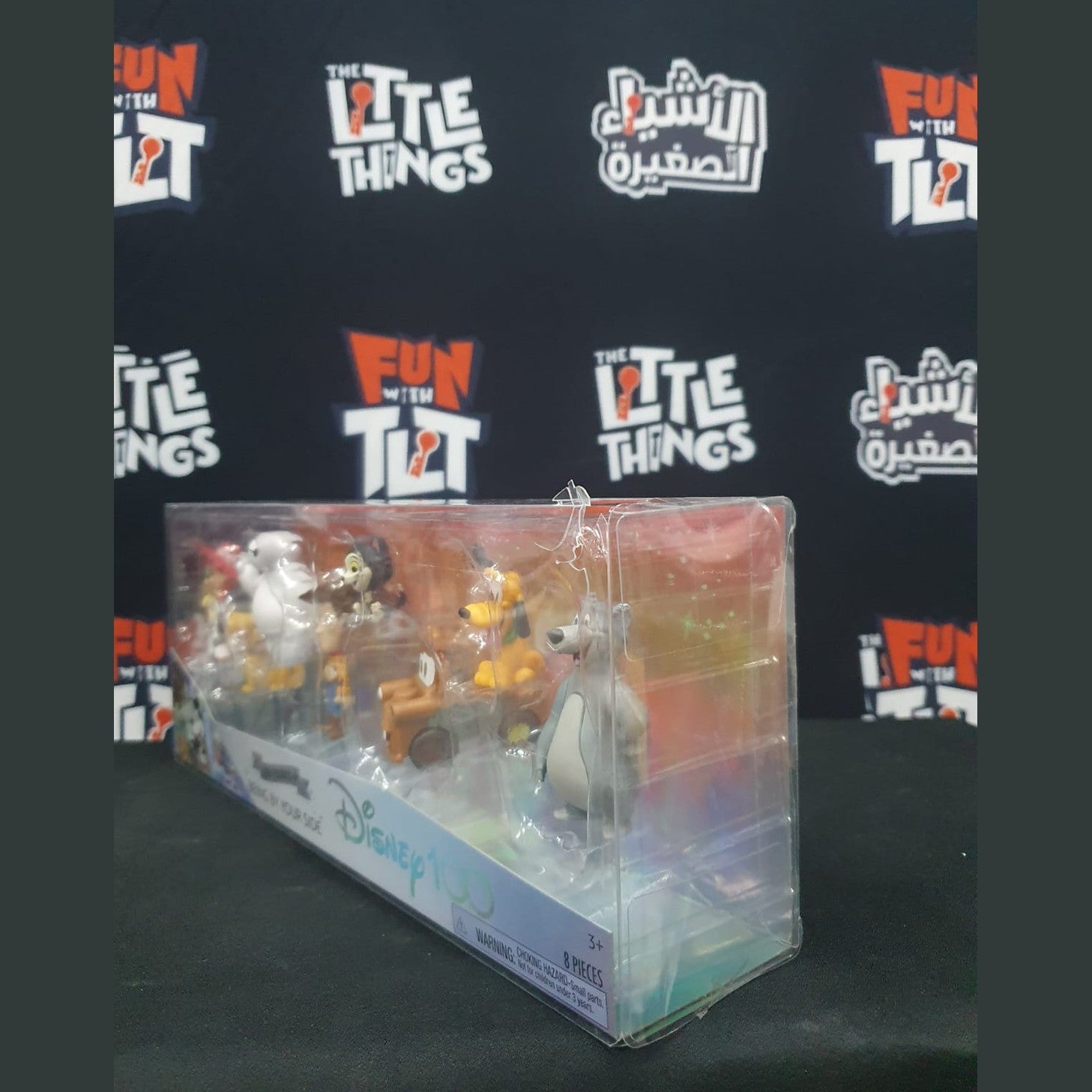 Disney D100 Celebration Figures - ( Being By Your Side ) by Just Play [DAMAGED BOX] - Medaid International