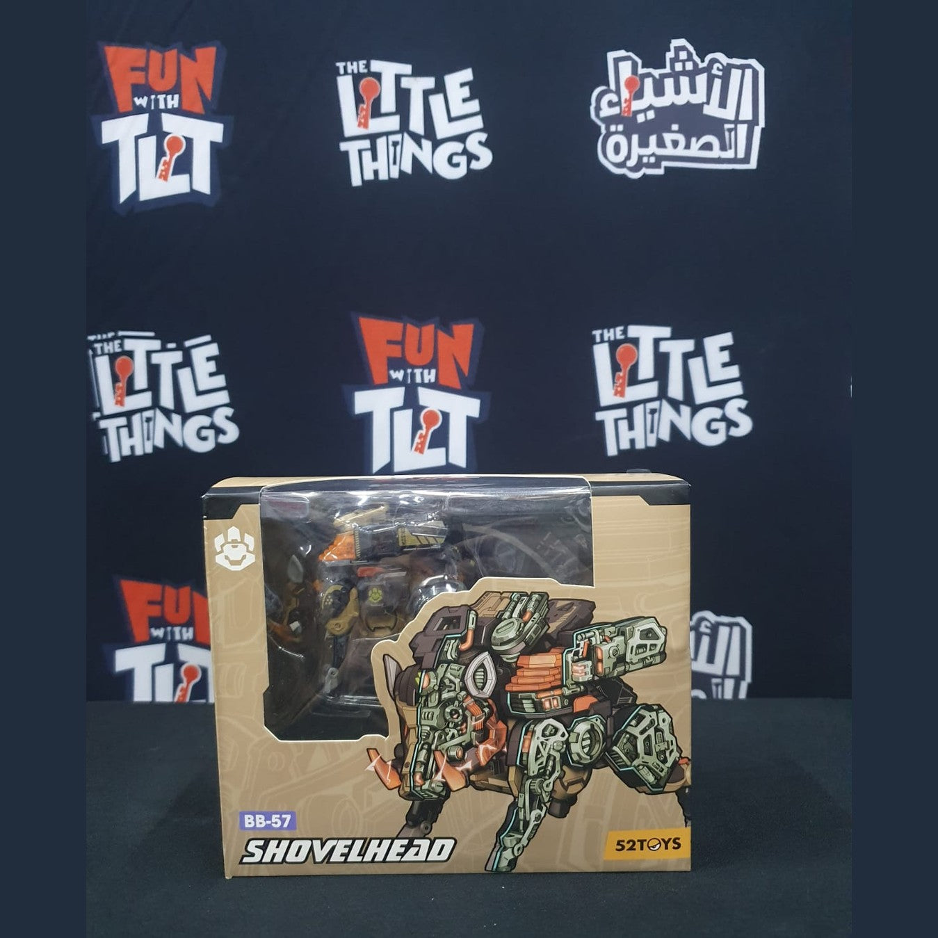 BB - 57 SHOVELHEAD Action Figure by Beast Box [DAMAGED BOX] - Medaid International