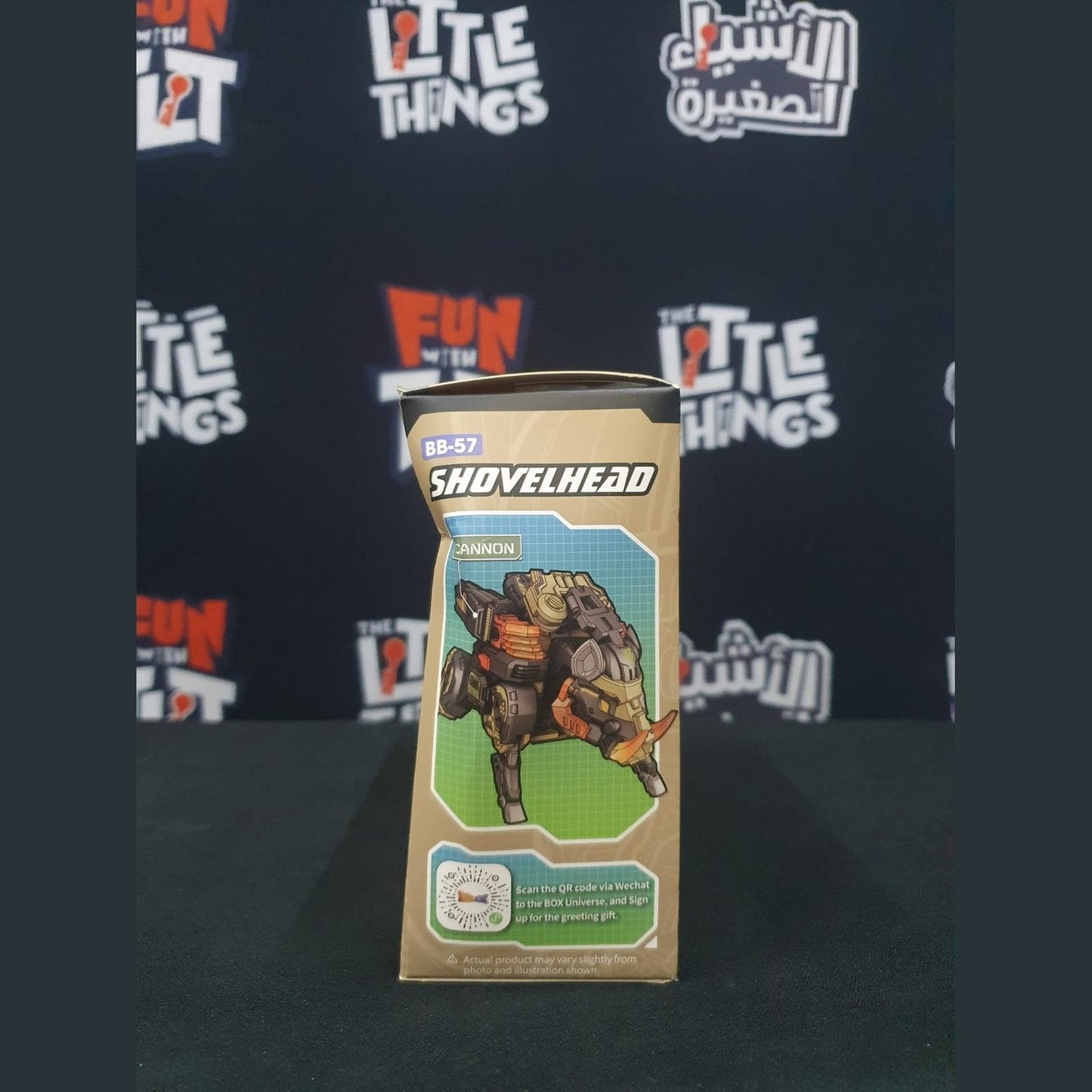 BB - 57 SHOVELHEAD Action Figure by Beast Box [DAMAGED BOX] - Medaid International