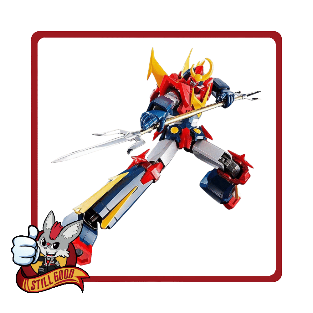 Soul Of Chogokin GX-84 Invincible Super Man Zambot [DAMAGED BOX] - Medaid International