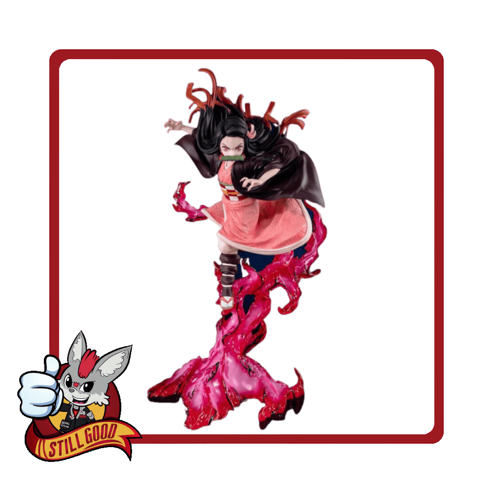 Yaiba Nezuko Kamado Blood Demon Art Figuarts Zero Statue [DAMAGED BOX] - Medaid International