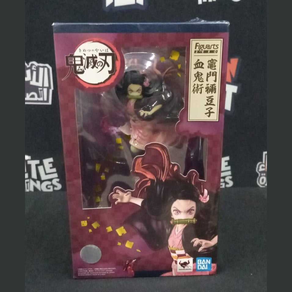 Yaiba Nezuko Kamado Blood Demon Art Figuarts Zero Statue [DAMAGED BOX] - Medaid International