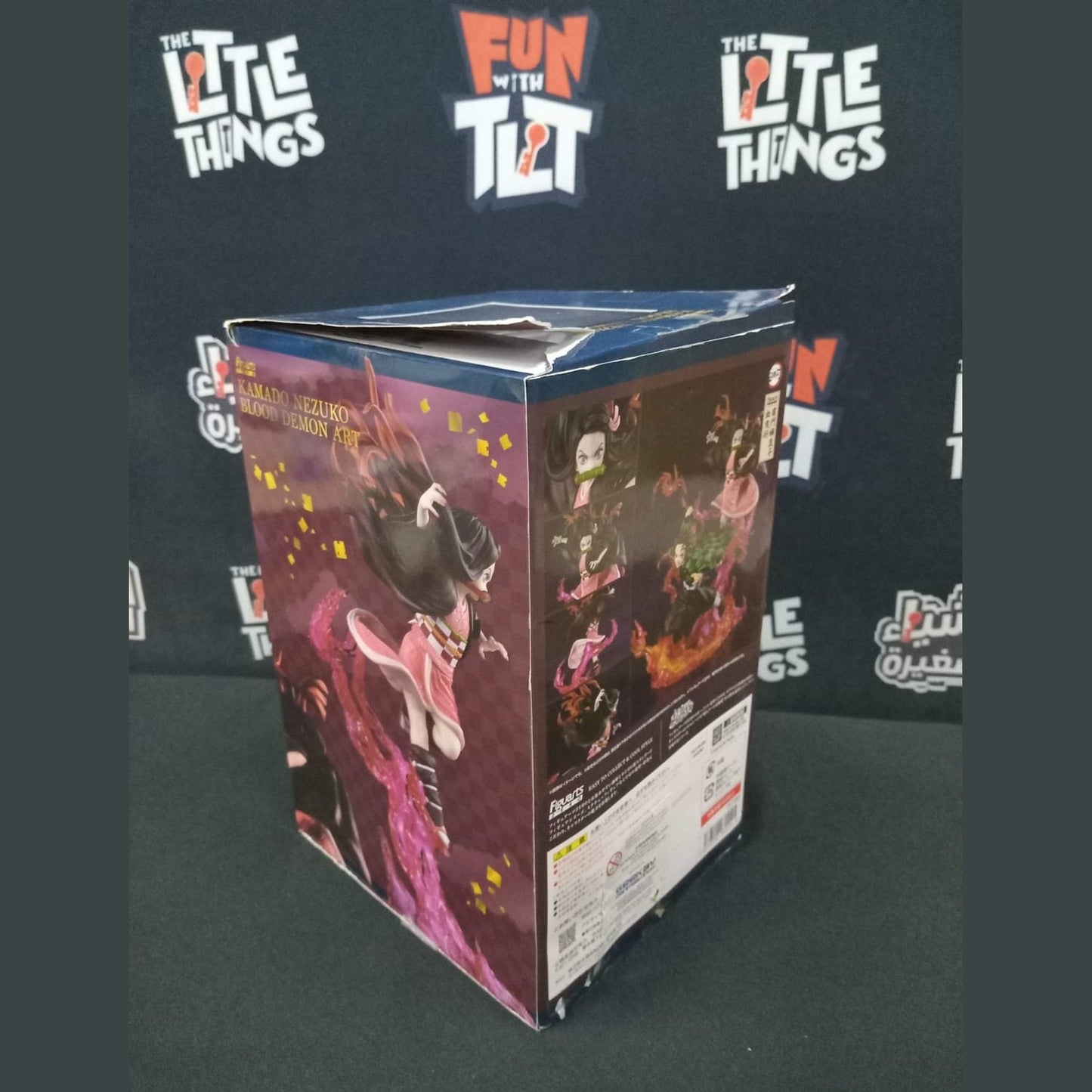 Yaiba Nezuko Kamado Blood Demon Art Figuarts Zero Statue [DAMAGED BOX] - Medaid International