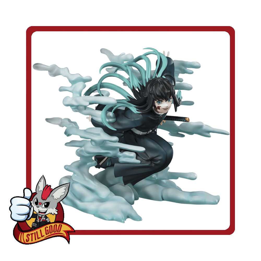 Demon Slayer Muichiro Tokito (Mist Hashira) Figuarts Zero Figure by Bandai Tamashii [Damaged Box] - Medaid International