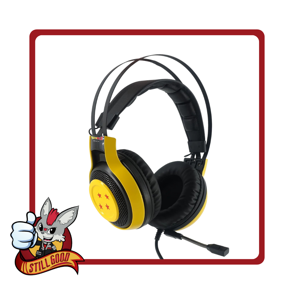 Dragon Ball Z Casque Gaming Wired Headset by Teknofun  [Damaged Packaging] - Medaid International