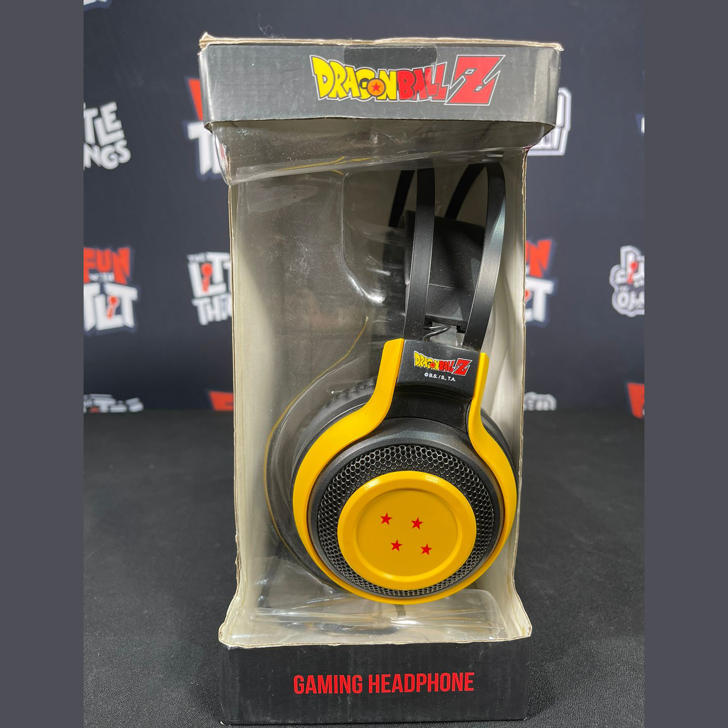 Dragon Ball Z Casque Gaming Wired Headset by Teknofun  [Damaged Packaging] - Medaid International