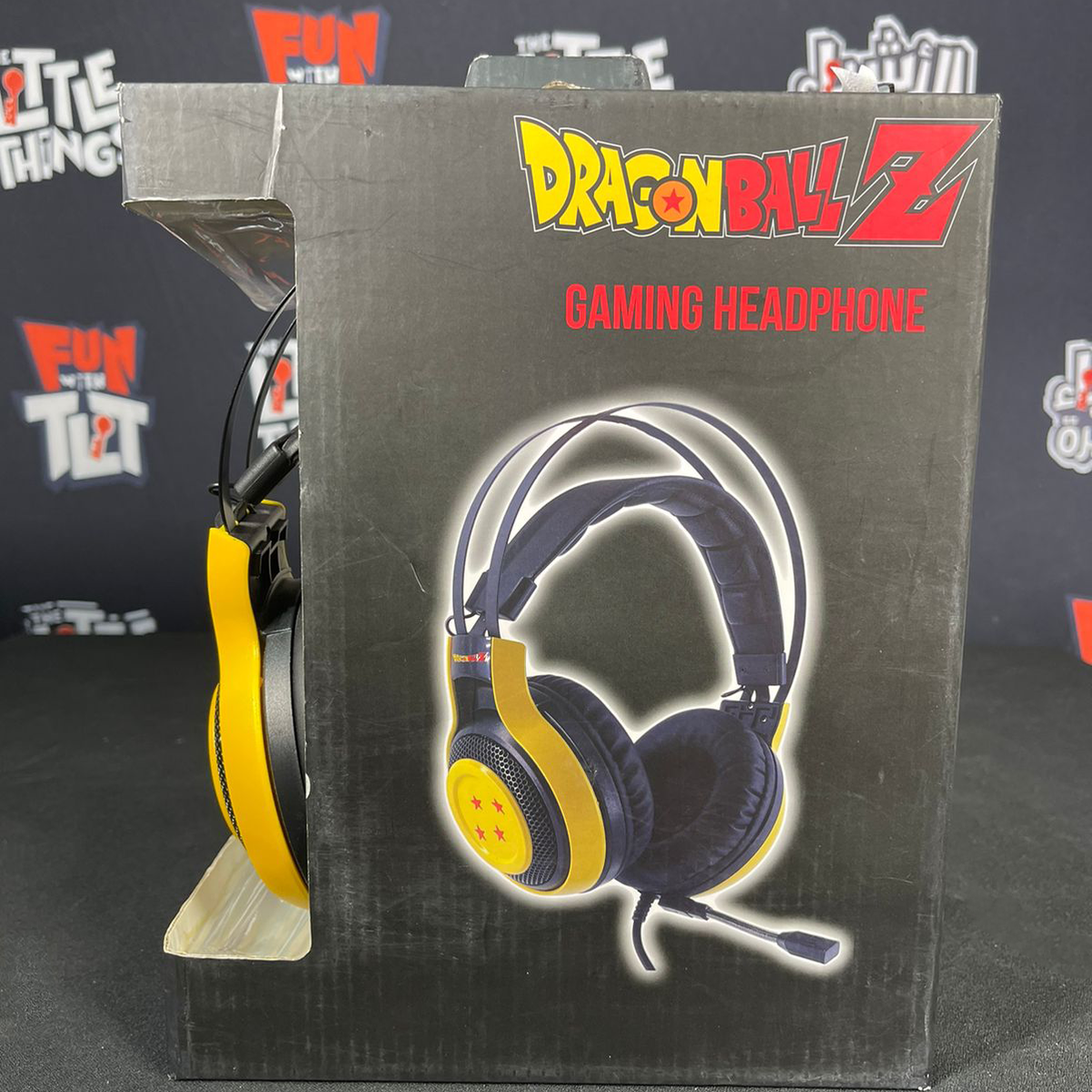 Dragon Ball Z Casque Gaming Wired Headset by Teknofun  [Damaged Packaging] - Medaid International