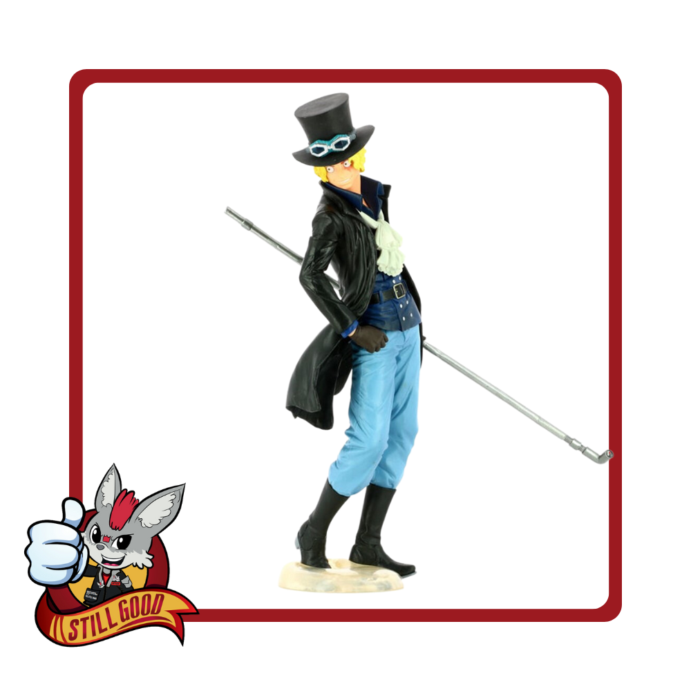 One Piece Sabo 20th History Masterlise Figure by Banpresto [Minimal Damage] - Medaid International