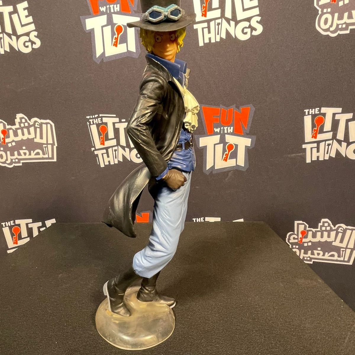 One Piece Sabo 20th History Masterlise Figure by Banpresto [Minimal Damage] - Medaid International