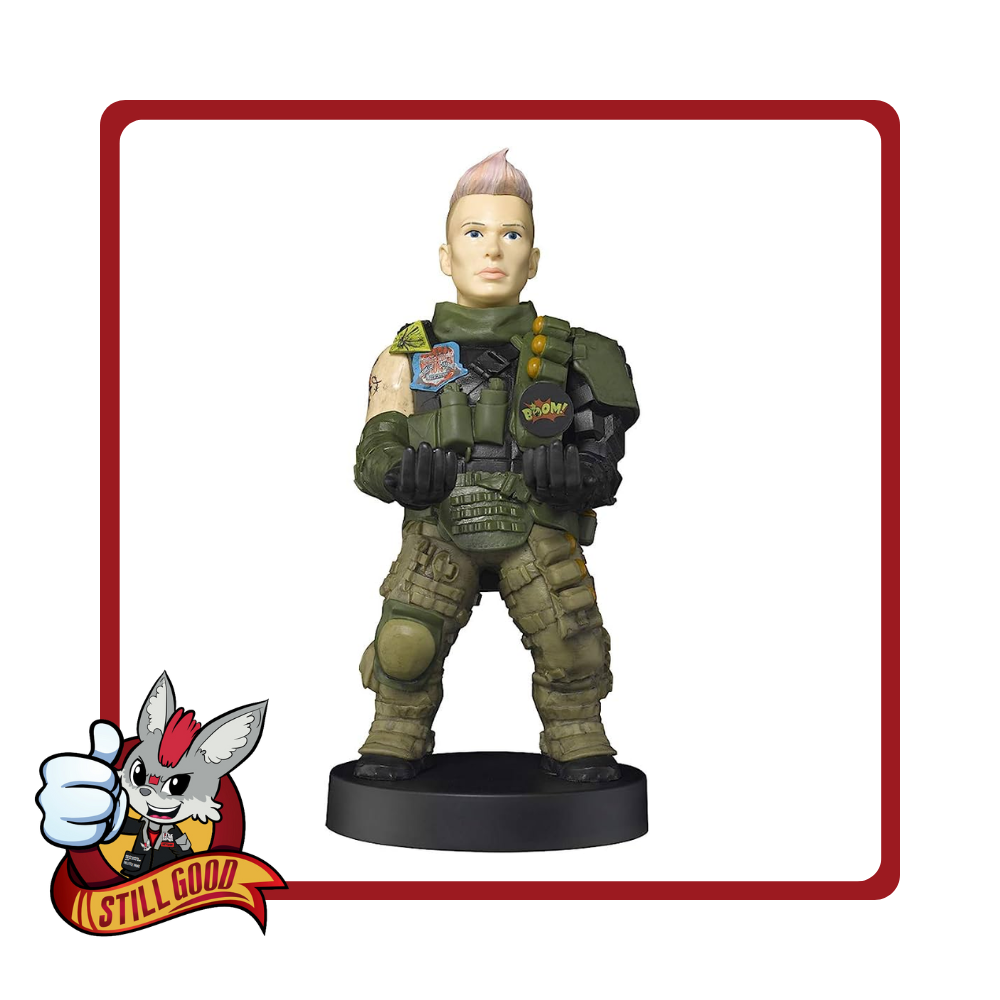Call of Duty Battery Black Ops 4  Cable Guy Figure with 2m Micro USB Cable [Damaged Box] - Medaid International