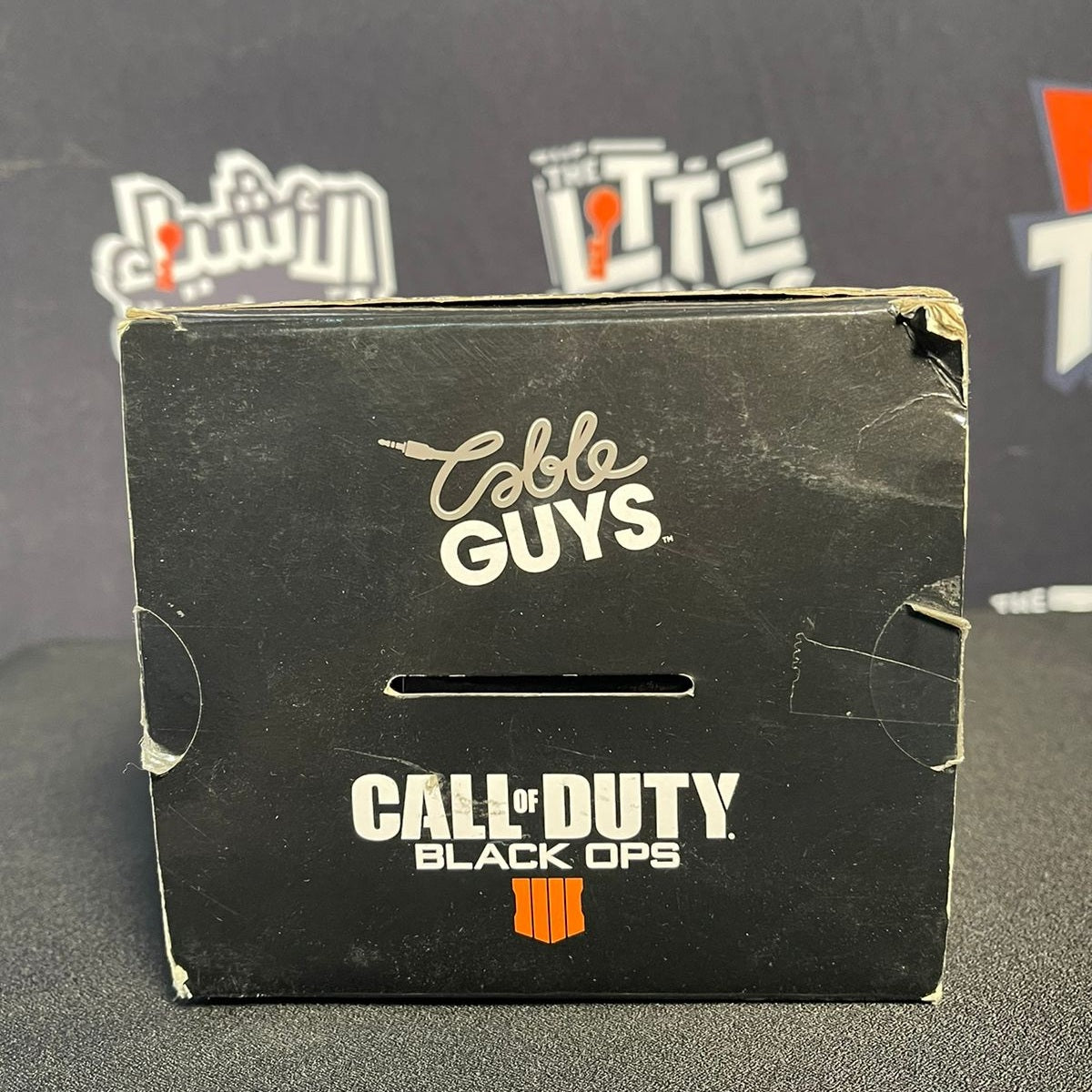 Call of Duty Battery Black Ops 4  Cable Guy Figure with 2m Micro USB Cable [Damaged Box] - Medaid International
