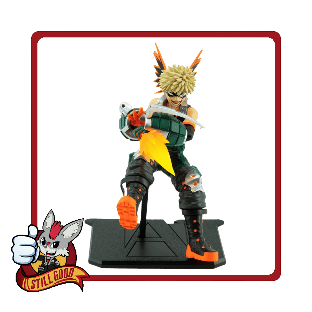 My Hero Academia "Bakugo AP Shot" Super Figure Collection by Abysse [Damaged Box] - Medaid International