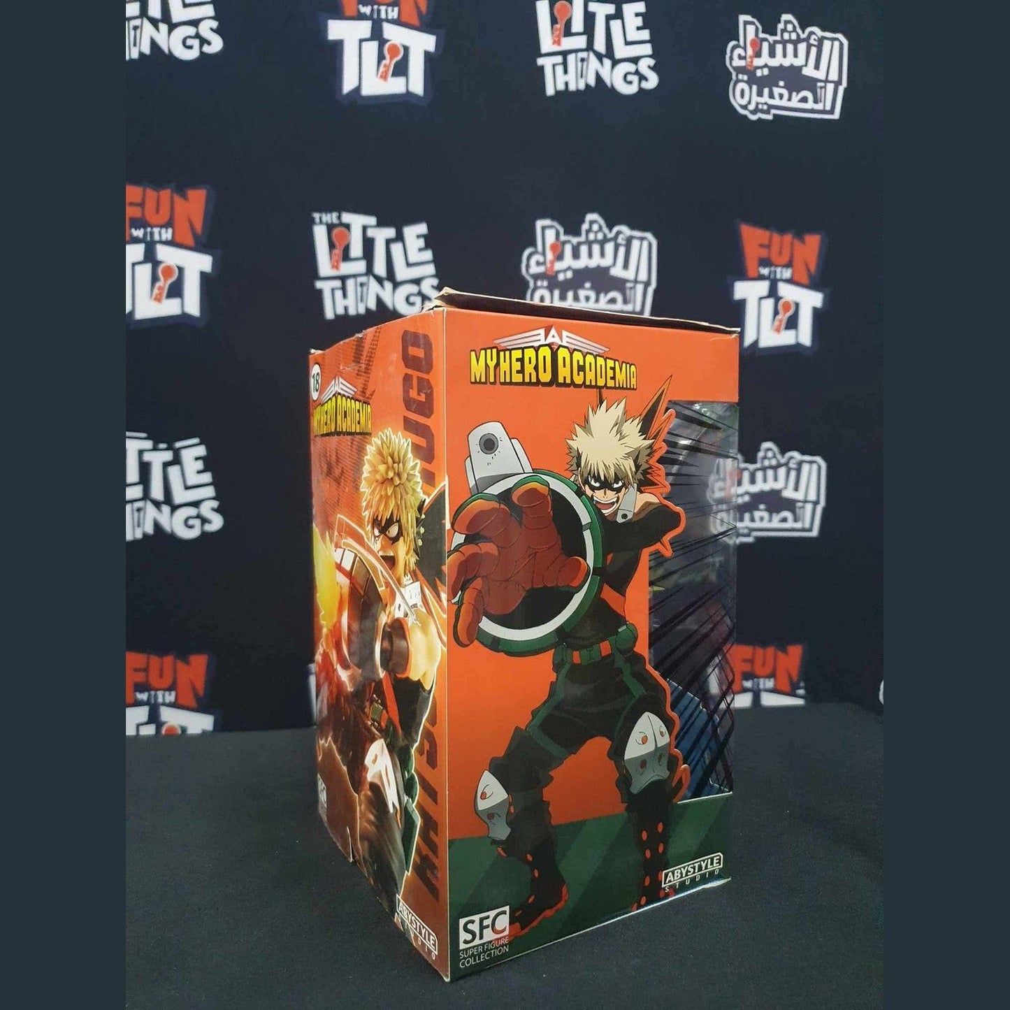 My Hero Academia "Bakugo AP Shot" Super Figure Collection by Abysse [Damaged Box] - Medaid International