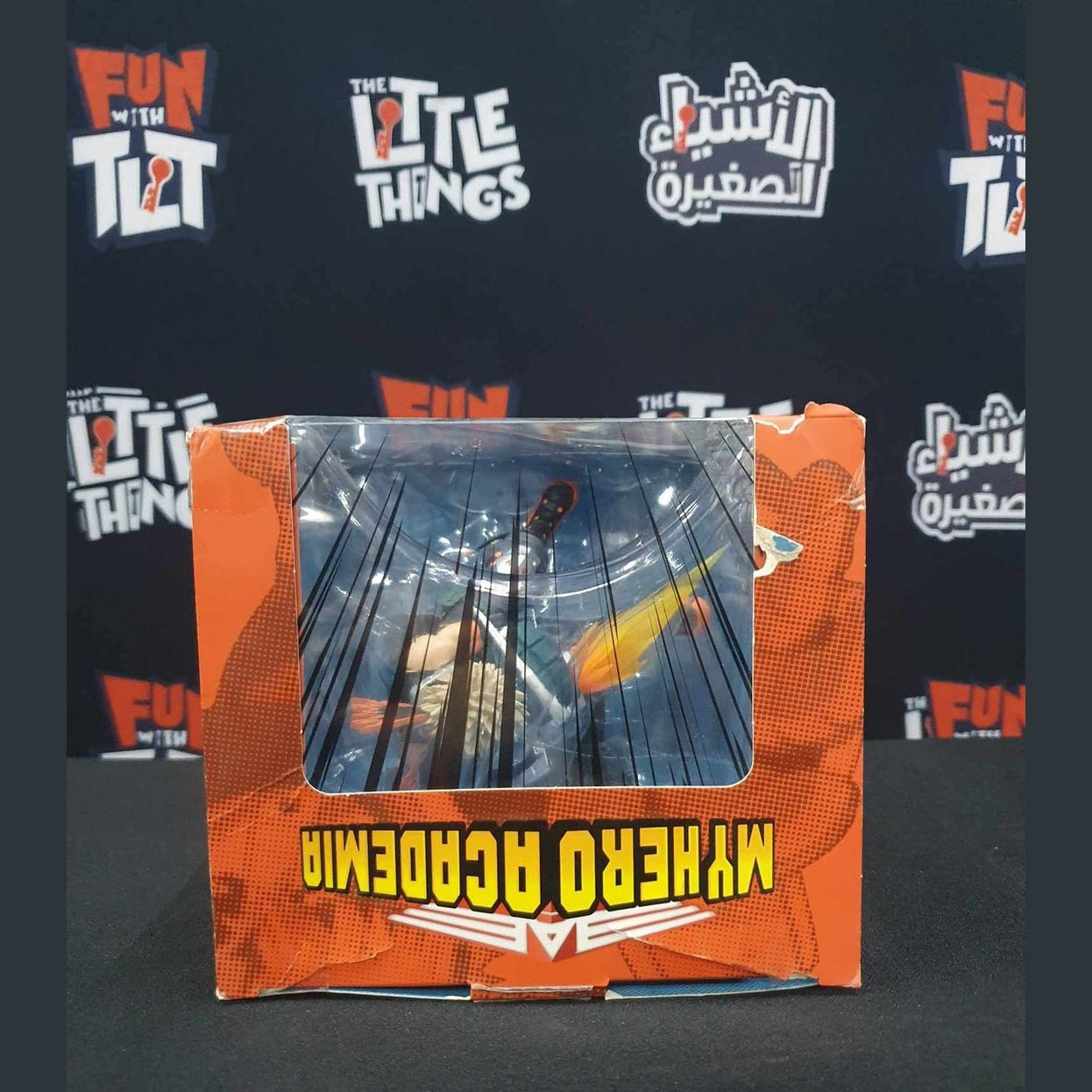 My Hero Academia "Bakugo AP Shot" Super Figure Collection by Abysse [Damaged Box] - Medaid International