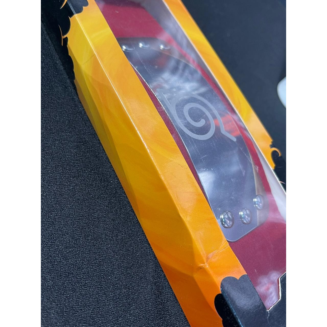 Naruto Shippuden Headband Konoha - Red [Damaged Box] - Medaid International