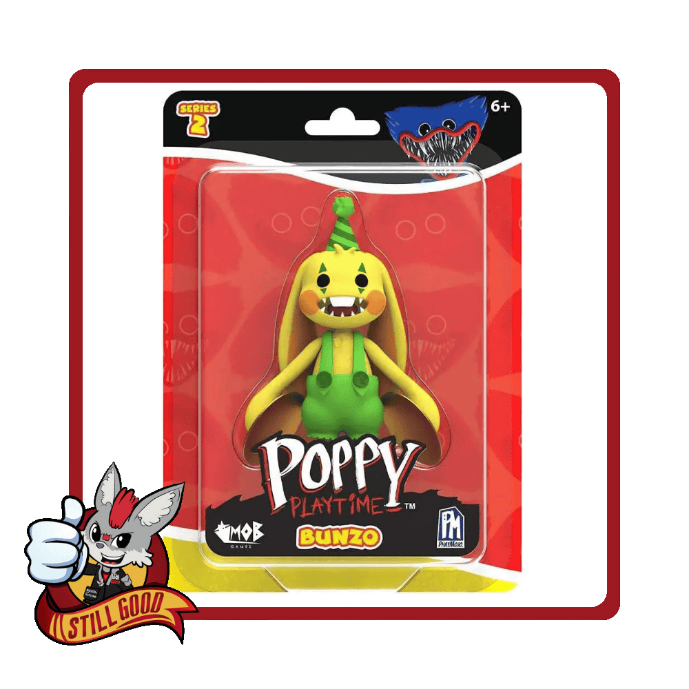 POPPY PLAYTIME ACTION FIG. S2 BUNZO 5 [DAMAGED PACKAGE] - Medaid International