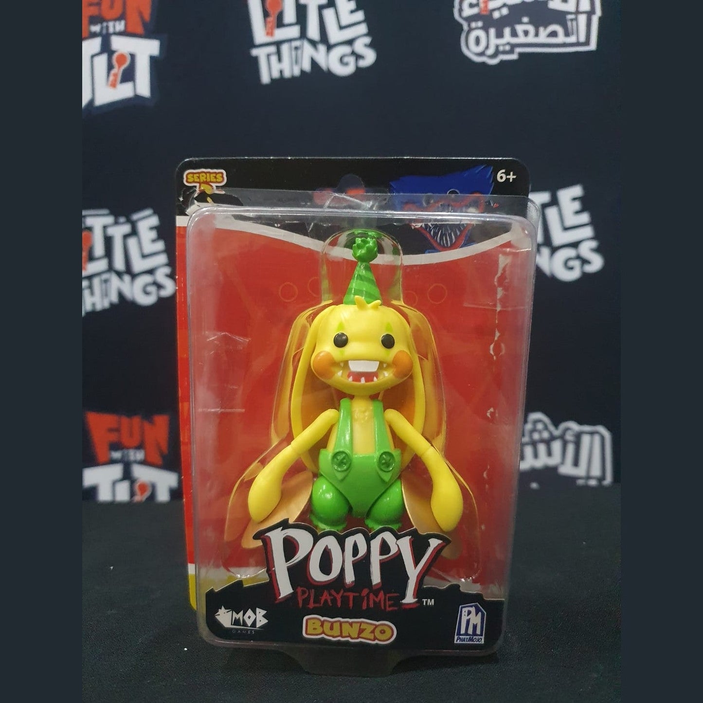 POPPY PLAYTIME ACTION FIG. S2 BUNZO 5 [DAMAGED PACKAGE] - Medaid International