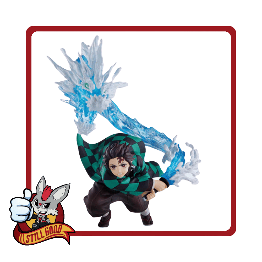 Demon Slayer Kimetsu no Yaiba Tanjiro Kamado (Constant Flux) ConoFig Figure by Aniplex [Damaged Box] - Medaid International