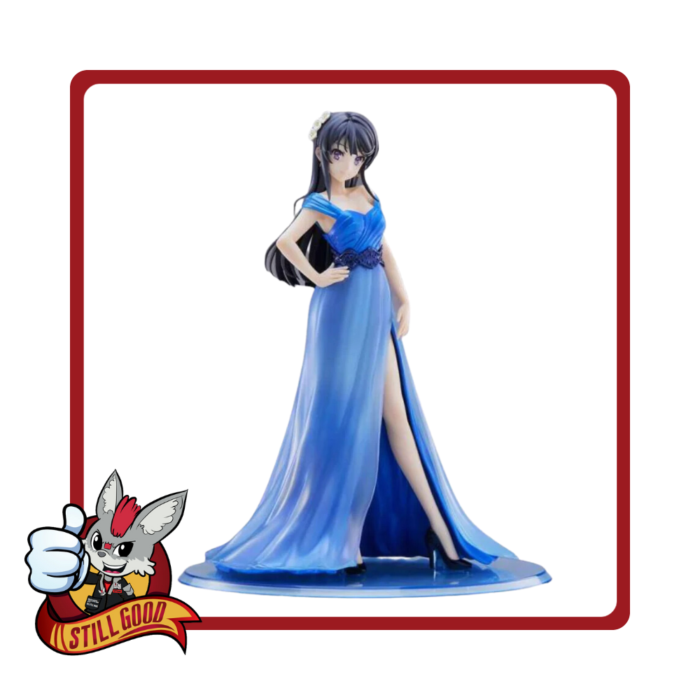 Rascal Does Not Dream Of A Dreaming Girl Statue 1/7 Mai Sakurajima Color Dress Ver. by Aniplex [Damaged Box] - Medaid International