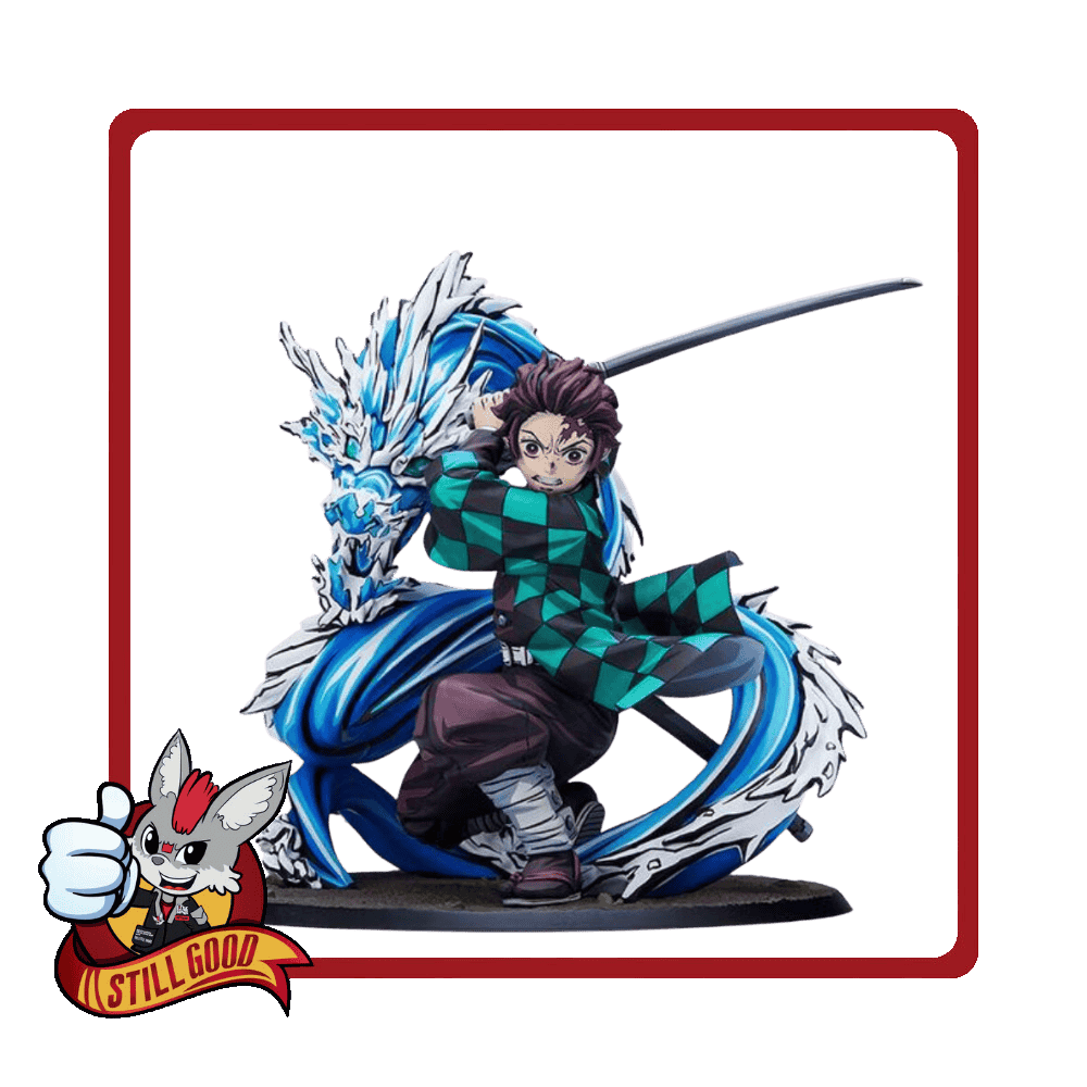 Demon Slayer Kimetsu No Yaiba Tanjiro Kamado [DAMAGED BOX] - Medaid International