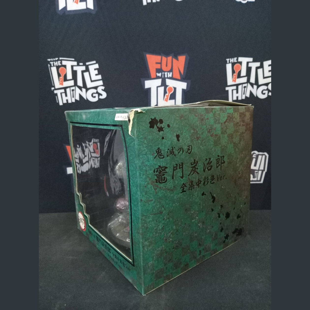 Demon Slayer Kimetsu No Yaiba Tanjiro Kamado [DAMAGED BOX] - Medaid International