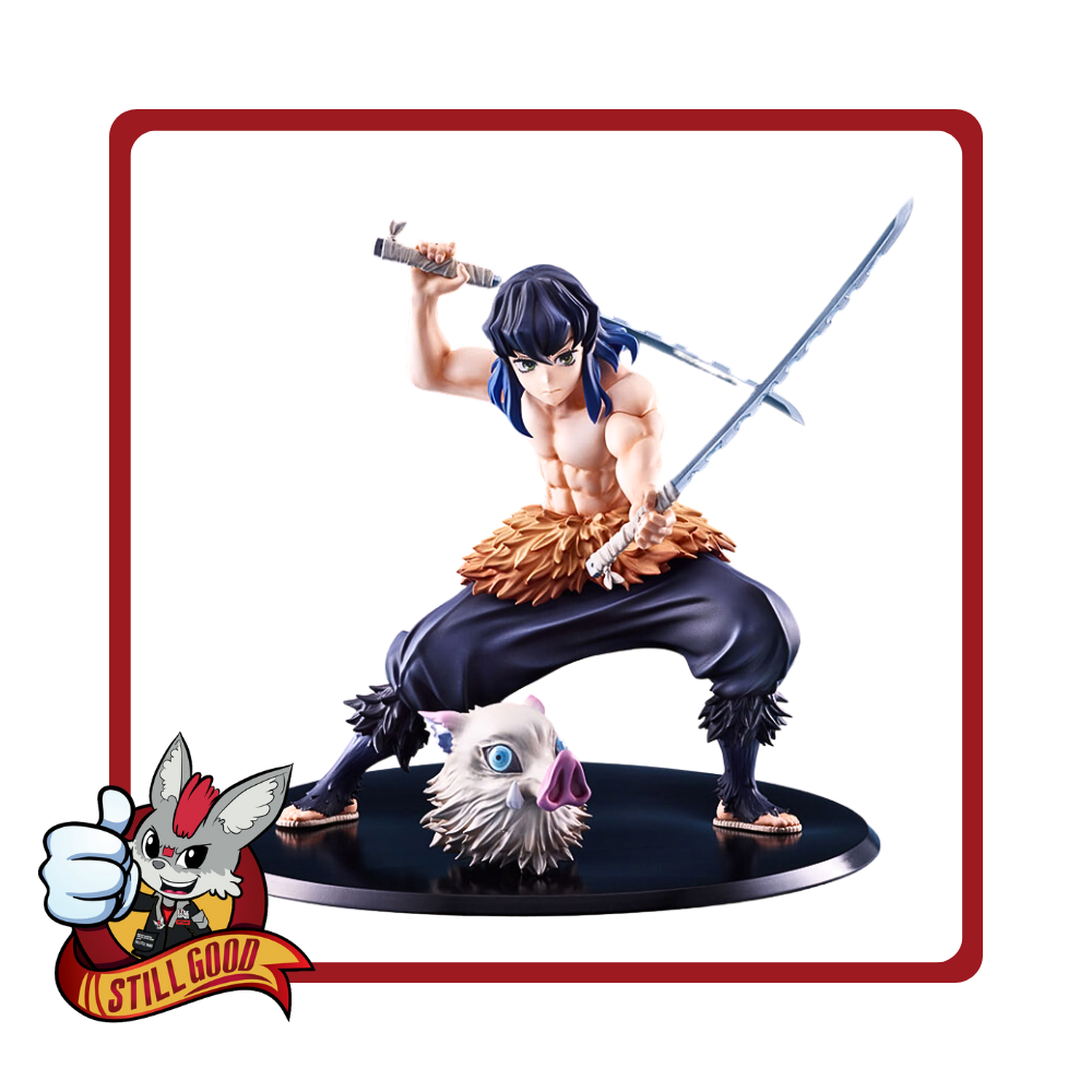 Demon Slayer Kimetsu No Yaiba Inosuke Hashibira 1/8 Scale Figure by Aniplex [ No Box] - Medaid International