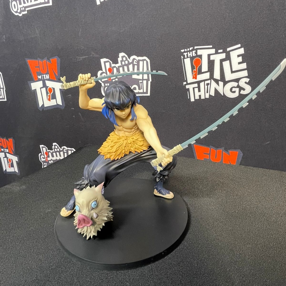 Demon Slayer Kimetsu No Yaiba Inosuke Hashibira 1/8 Scale Figure by Aniplex [ No Box] - Medaid International