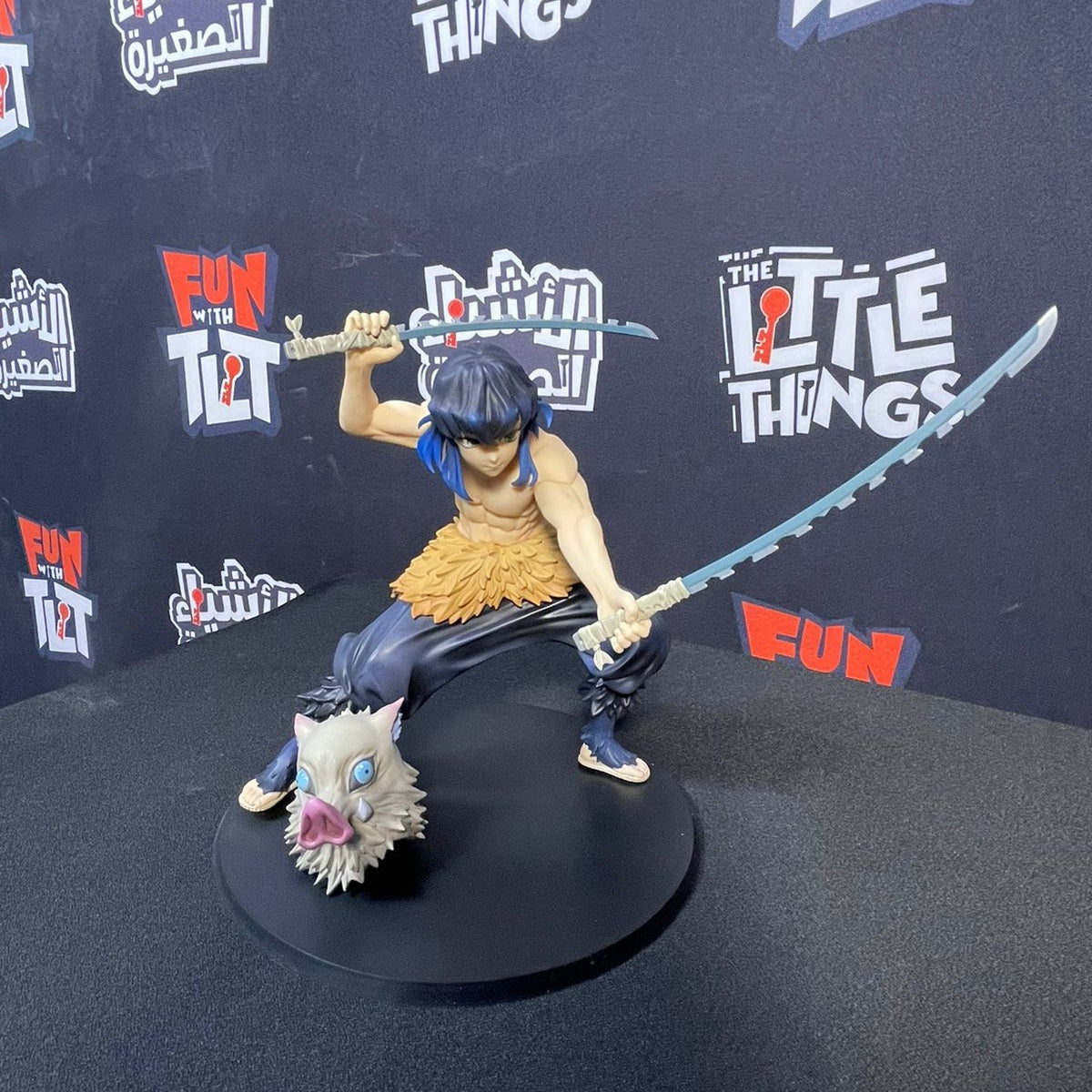 Demon Slayer Kimetsu No Yaiba Inosuke Hashibira 1/8 Scale Figure by Aniplex [ No Box] - Medaid International