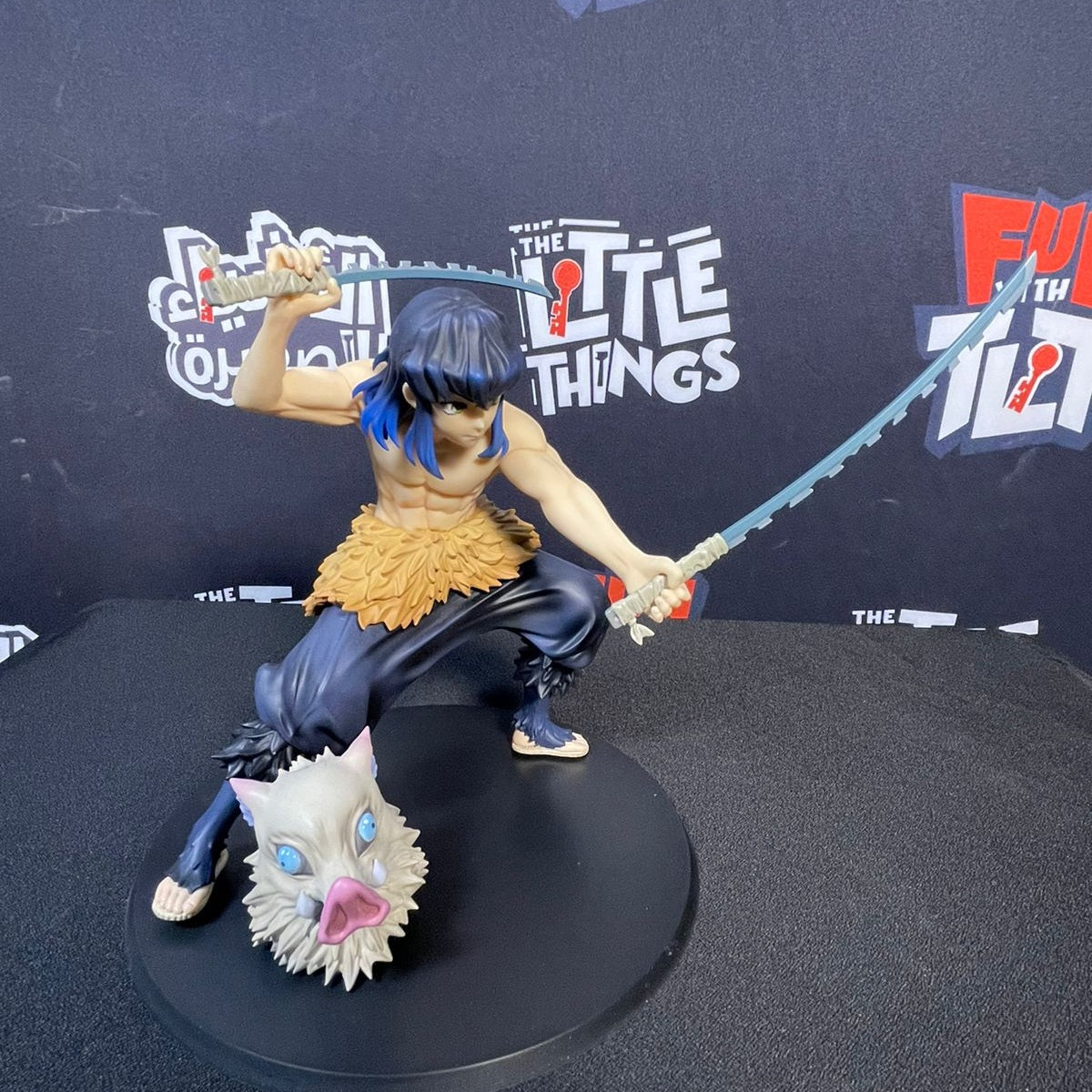 Demon Slayer Kimetsu No Yaiba Inosuke Hashibira 1/8 Scale Figure by Aniplex [ No Box] - Medaid International