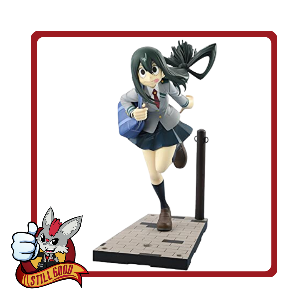 My Hero Academia Tsuyu Asui Uniform Ver. Konekore Figure by BellFine [Damaged Box] - Medaid International