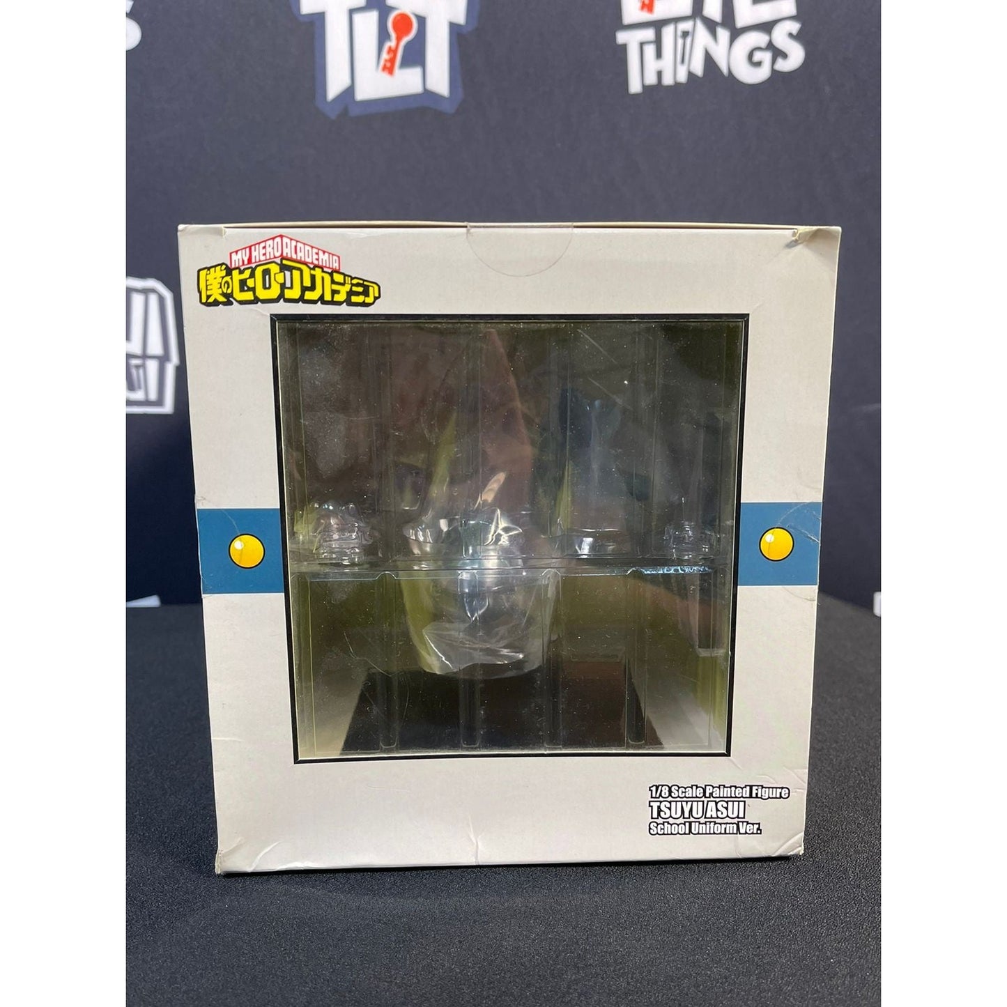 My Hero Academia Tsuyu Asui Uniform Ver. Konekore Figure by BellFine [Damaged Box] - Medaid International