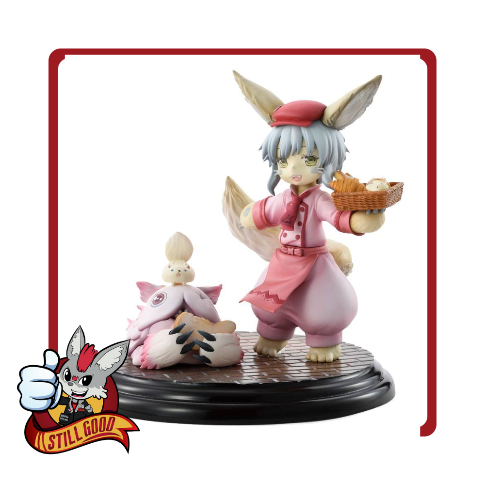Made in Abyss Lepus Nanachi & Mitty Statue by Bellfine [Damaged Box] - Medaid International