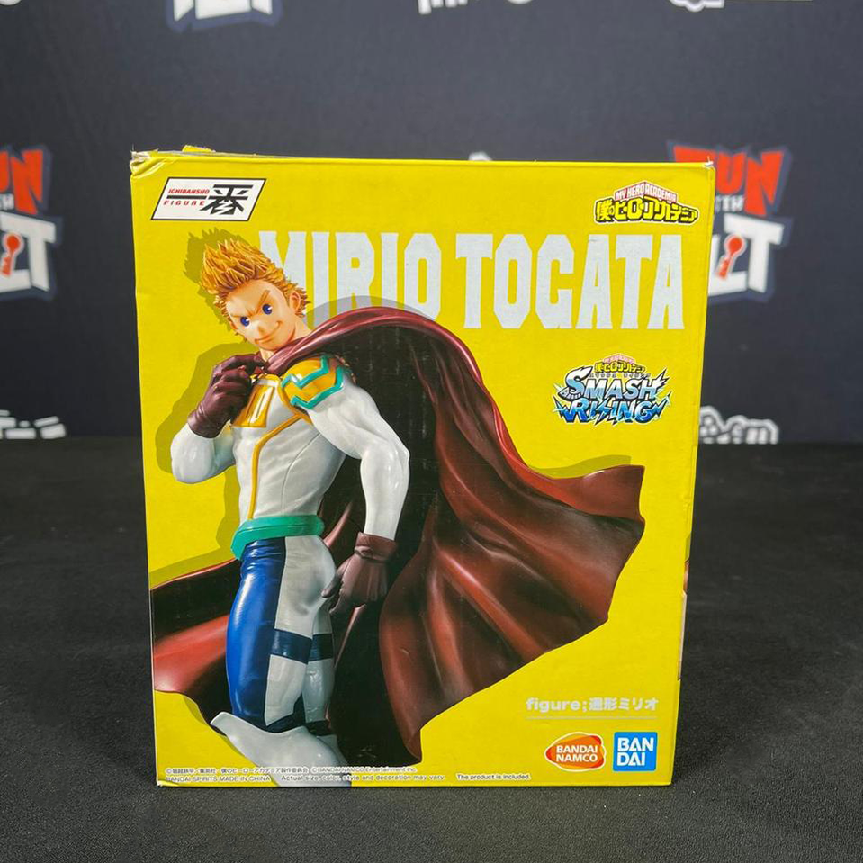 My Hero Academia Mirio Togata Next Generations - Smash Rising Ichibansho Figure by Bandai [Damaged Box] - Medaid International