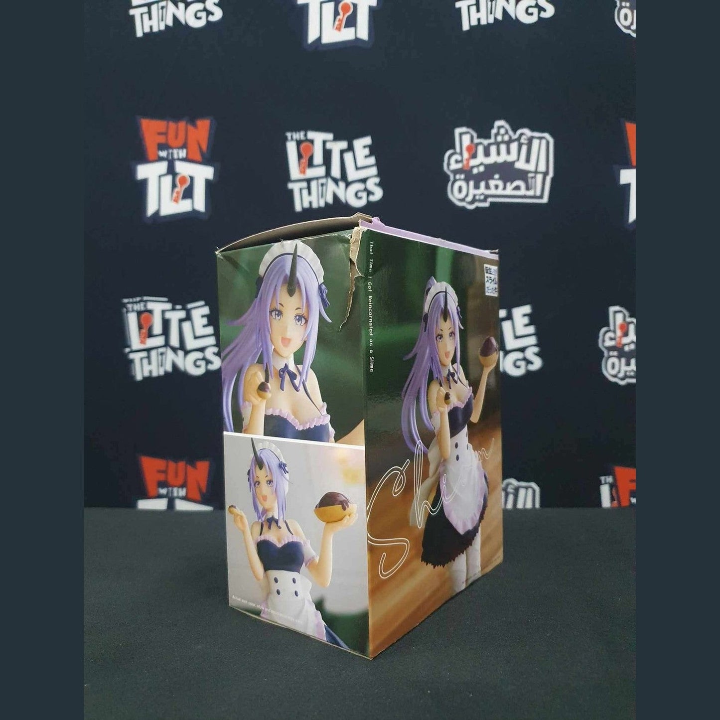That Time I Got Reincarnated as a Slime Shion PVC Action Figure by Banpresto [Damaged Box] - Medaid International