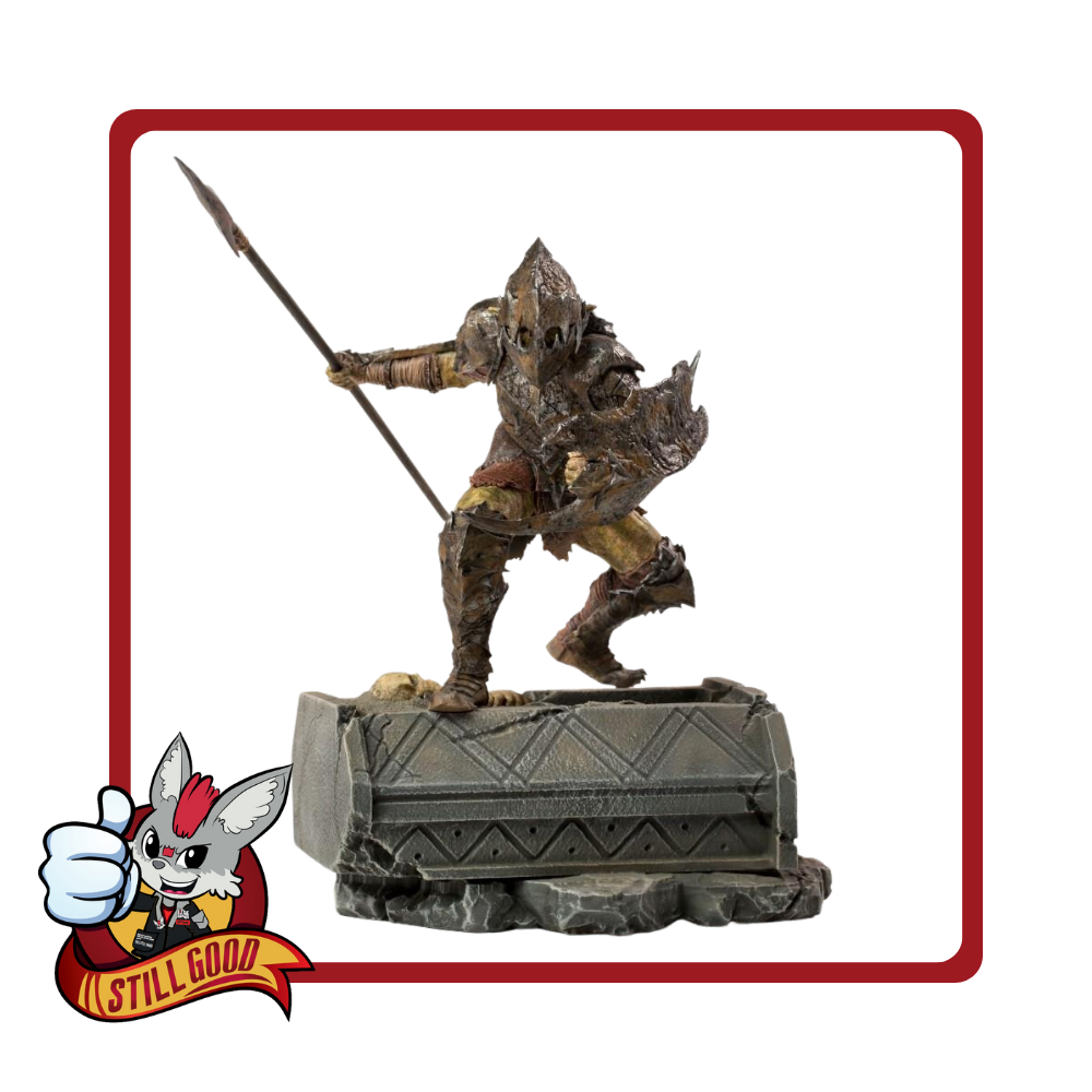 Lord of the Rings Statue Armored Orc 1/10 Art Scale by Iron Studios [Minimal Damage on Accesories] - Medaid International
