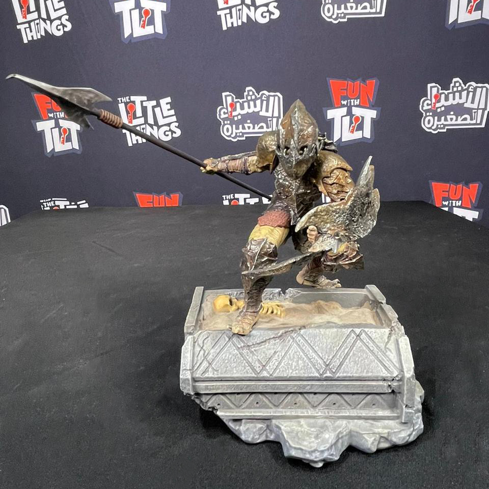 Lord of the Rings Statue Armored Orc 1/10 Art Scale by Iron Studios [Minimal Damage on Accesories] - Medaid International