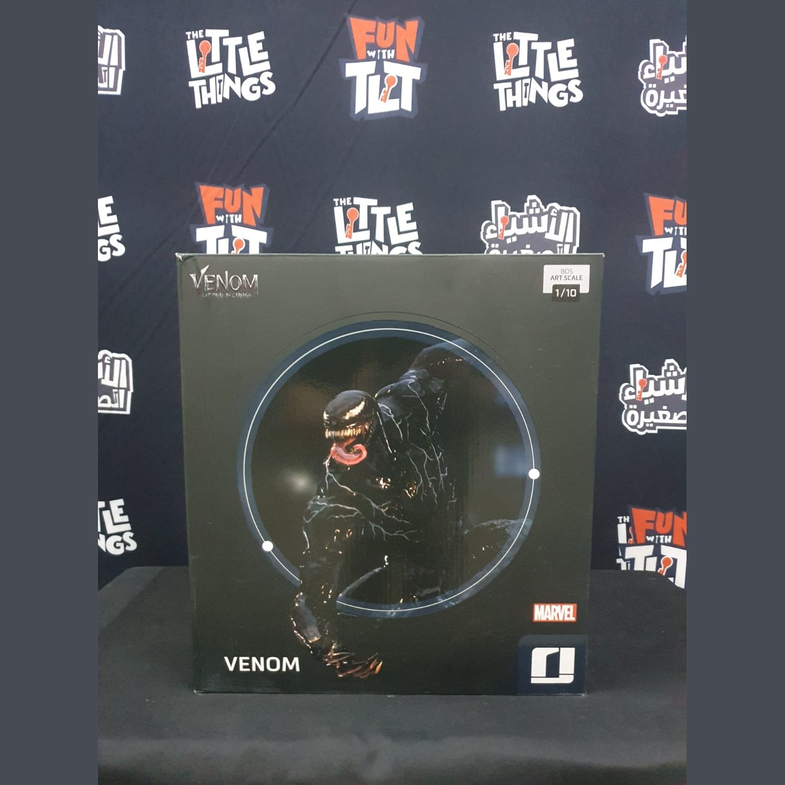 Marvel Venom : Let There Be Carnage Venom [MANUFACTURE DEFECT] - Medaid International