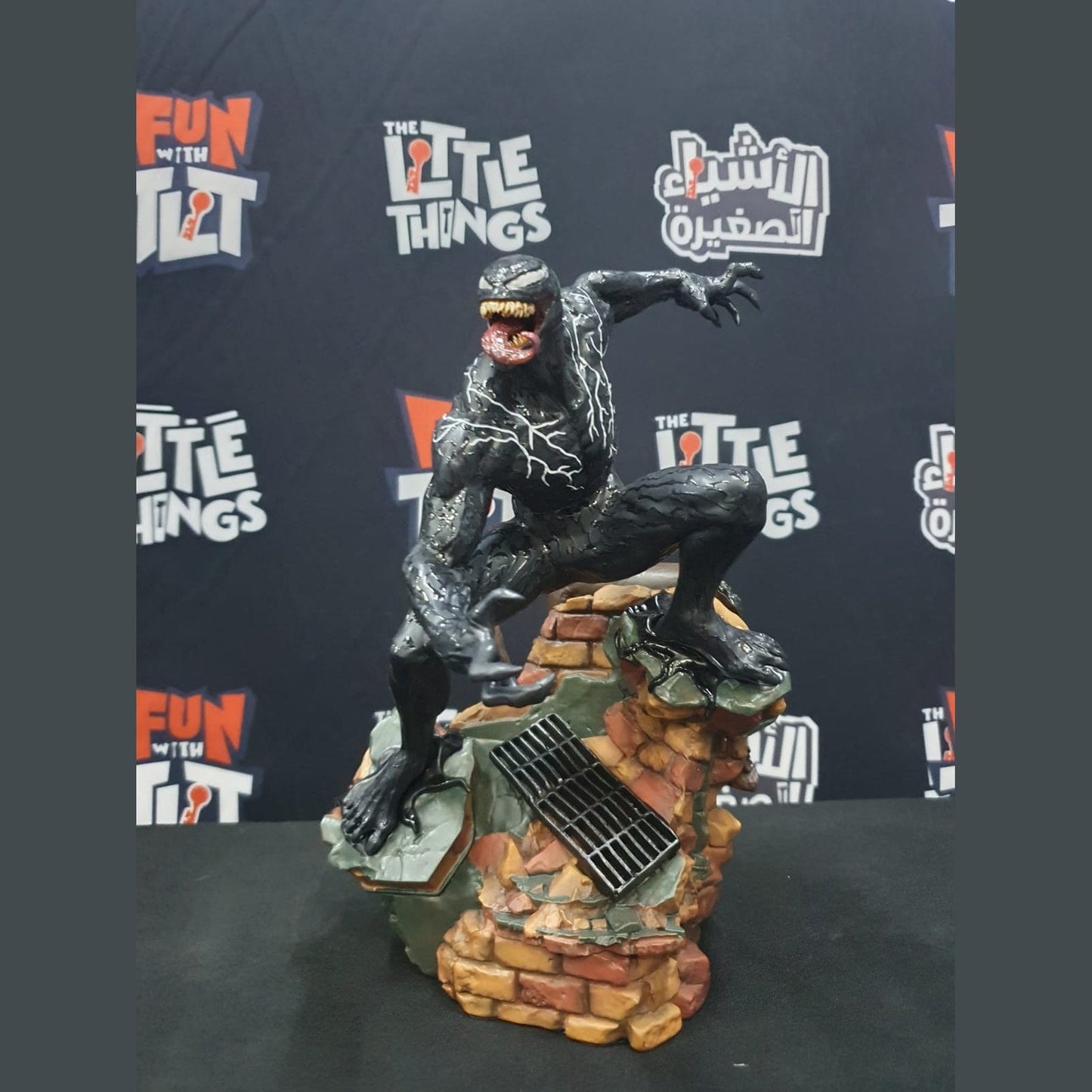 Marvel Venom : Let There Be Carnage Venom [MANUFACTURE DEFECT] - Medaid International